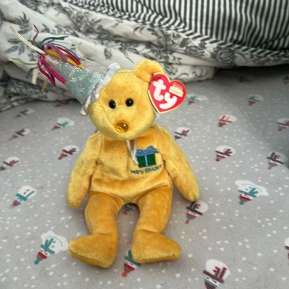 November Birthday Beanie Baby